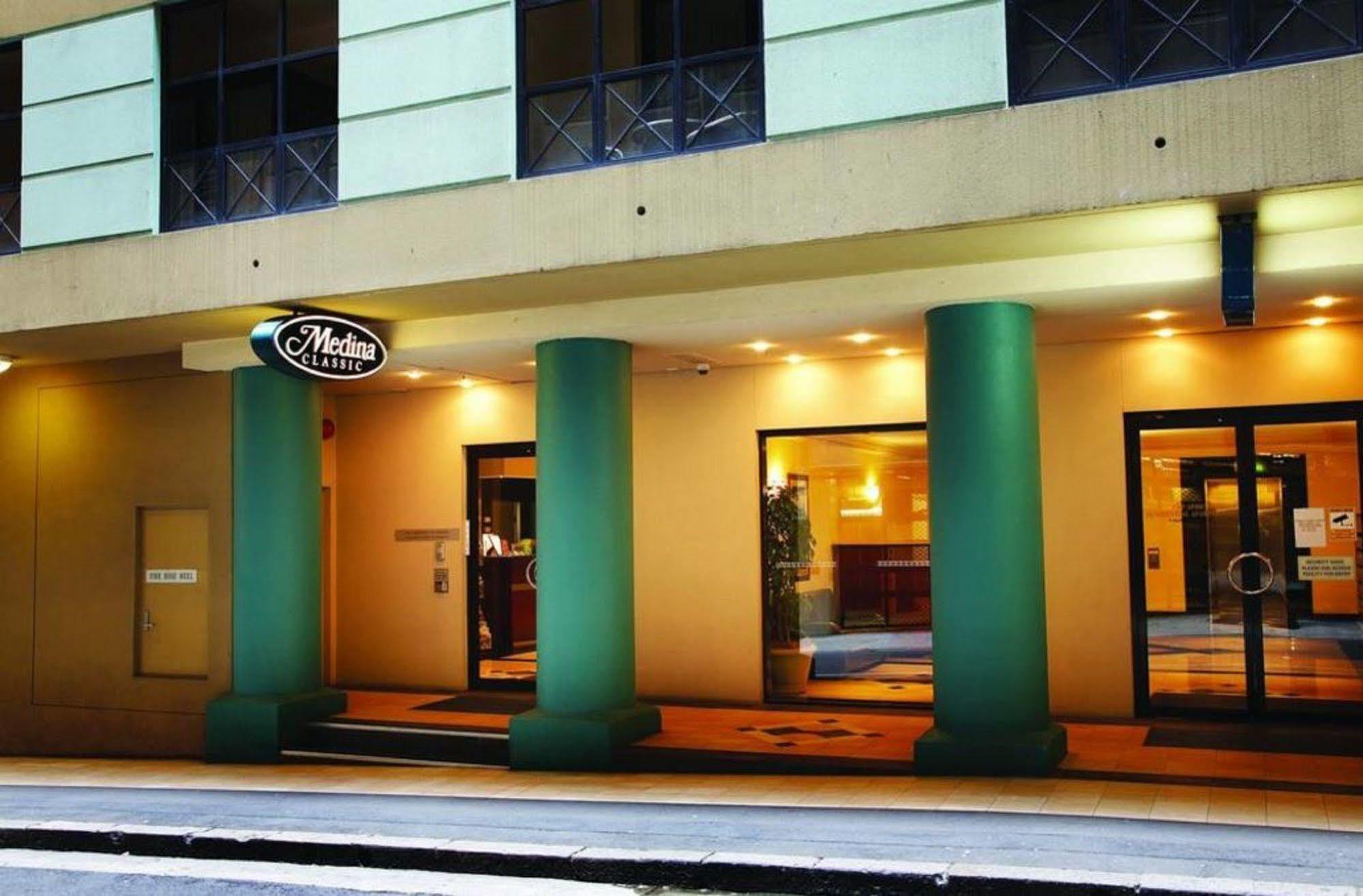 Adina Serviced Apartments Sydney Martin Place Exterior foto