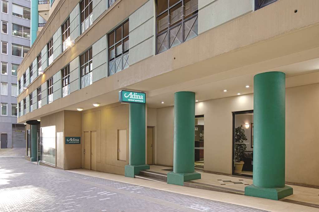 Adina Serviced Apartments Sydney Martin Place Exterior foto